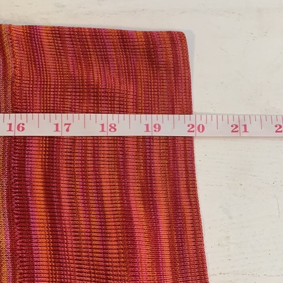 T15 ZARA Novelty cactus print sweater with cloth buttons size small pink orange - Picture 13 of 13